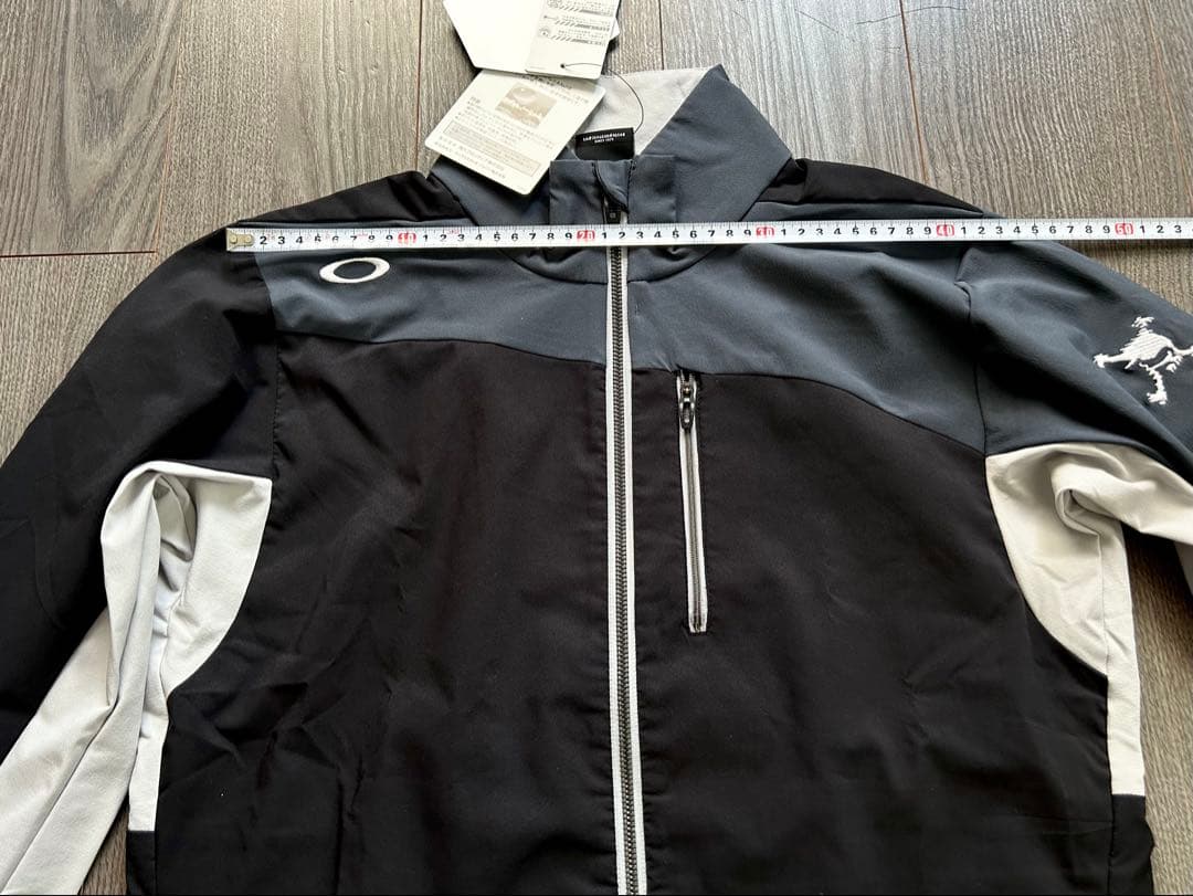 新品 OAKLEY オークリー 立体裁断ゴルフジャケット UPF50 耐久撥水M
