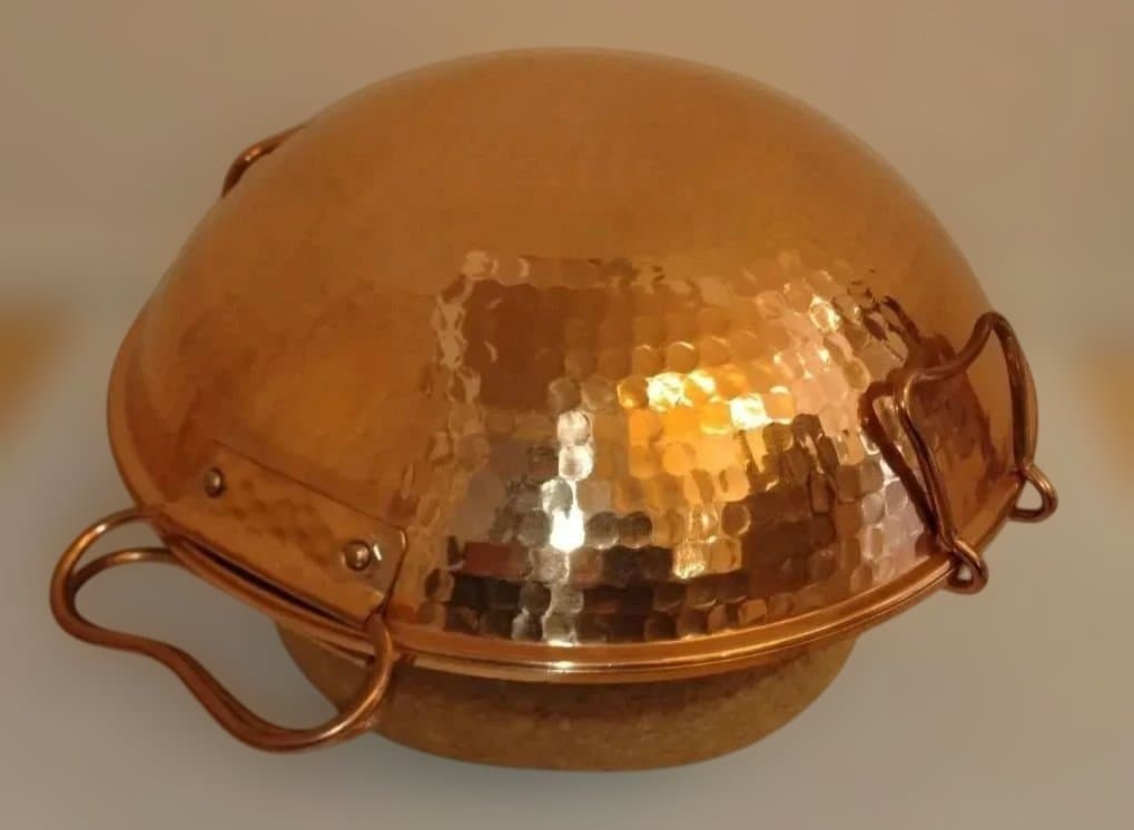 ポルトガル製　カタプラーナ鍋30cm　コルク台座付き