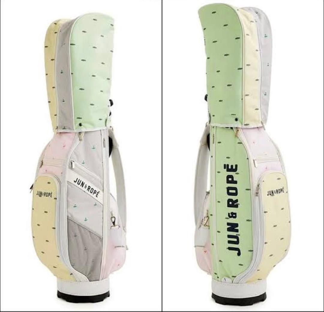♡JUN & ROPE キャディバッグ♡