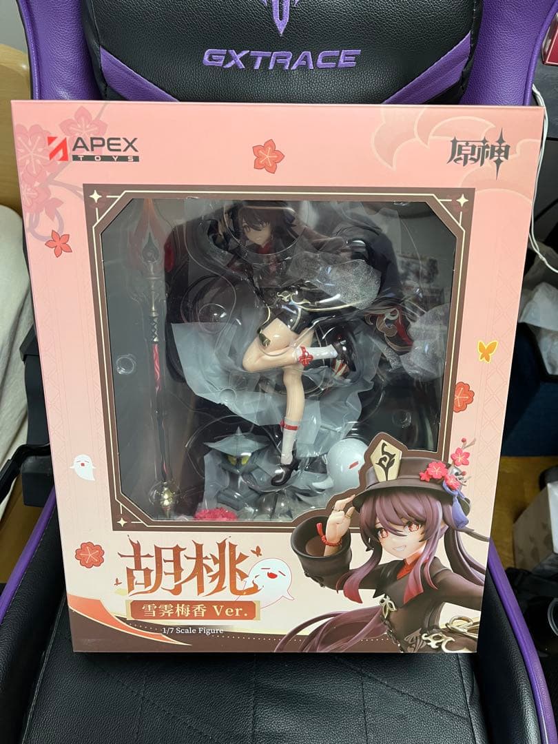 原神 胡桃・雪晴梅香Ver. 1/7 フータオ