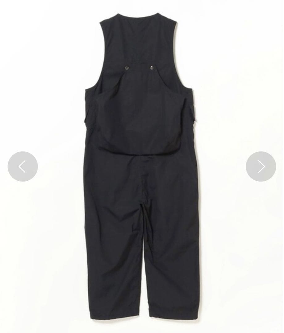 BEAMS BOY コットンウェザー ハンティングベスト オールインワンサイズ2