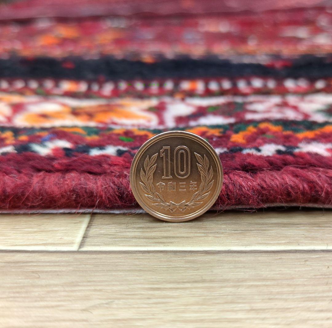 ペルシャ絨毯　シ－ラーズ産 265x165 クリーニング済 shiraz