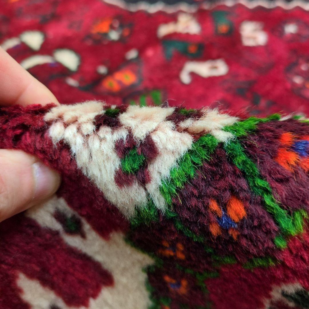 ペルシャ絨毯　シ－ラーズ産 265x165 クリーニング済 shiraz