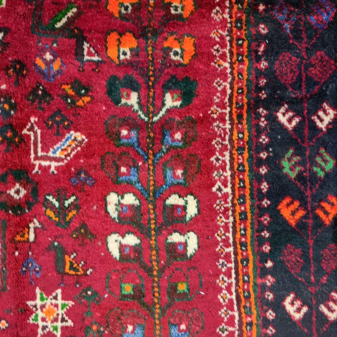 ペルシャ絨毯　シ－ラーズ産 265x165 クリーニング済 shiraz