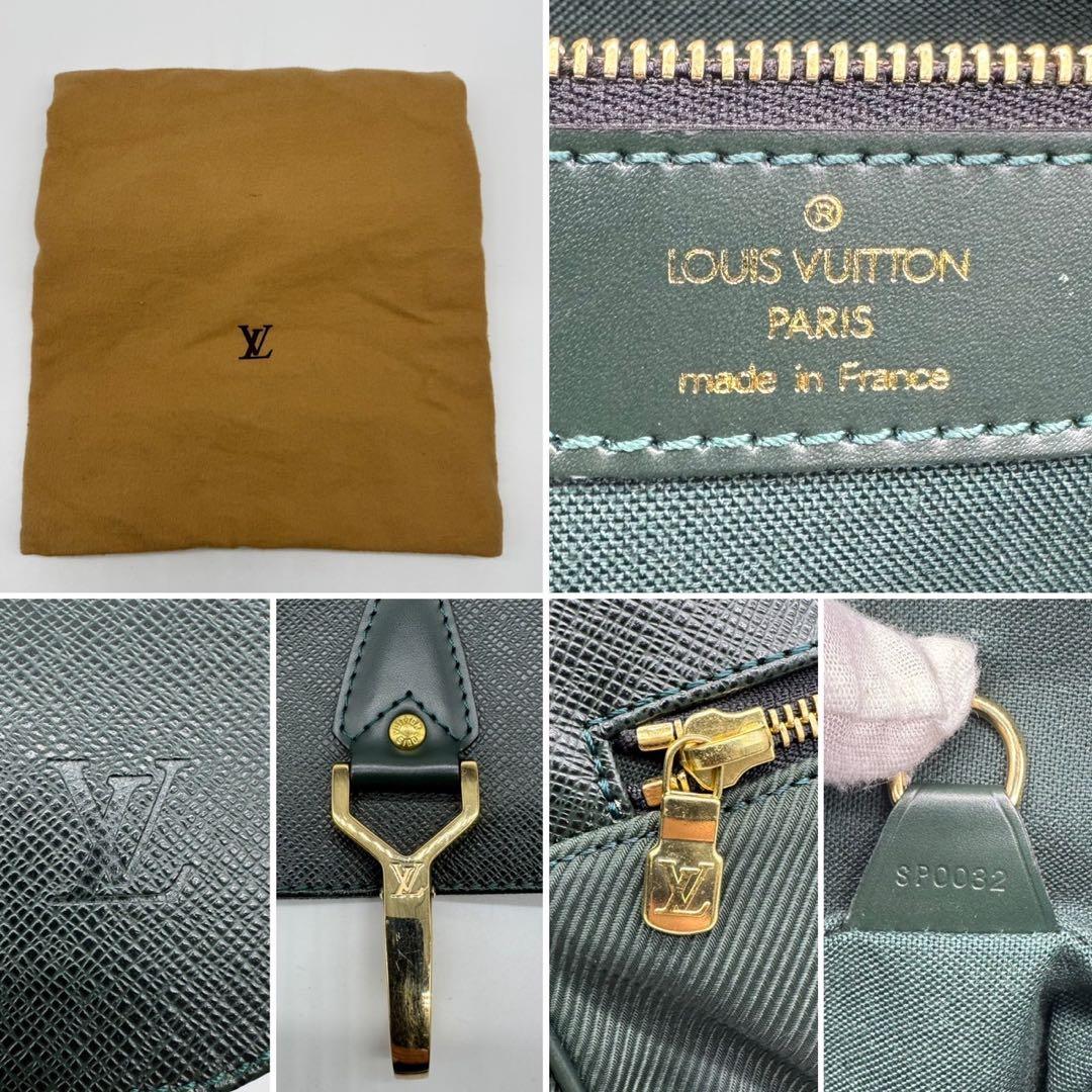 ✨美品✨ヴィトン ショルダーバッグ タイガ デルスー エセピア A4可能 レザー