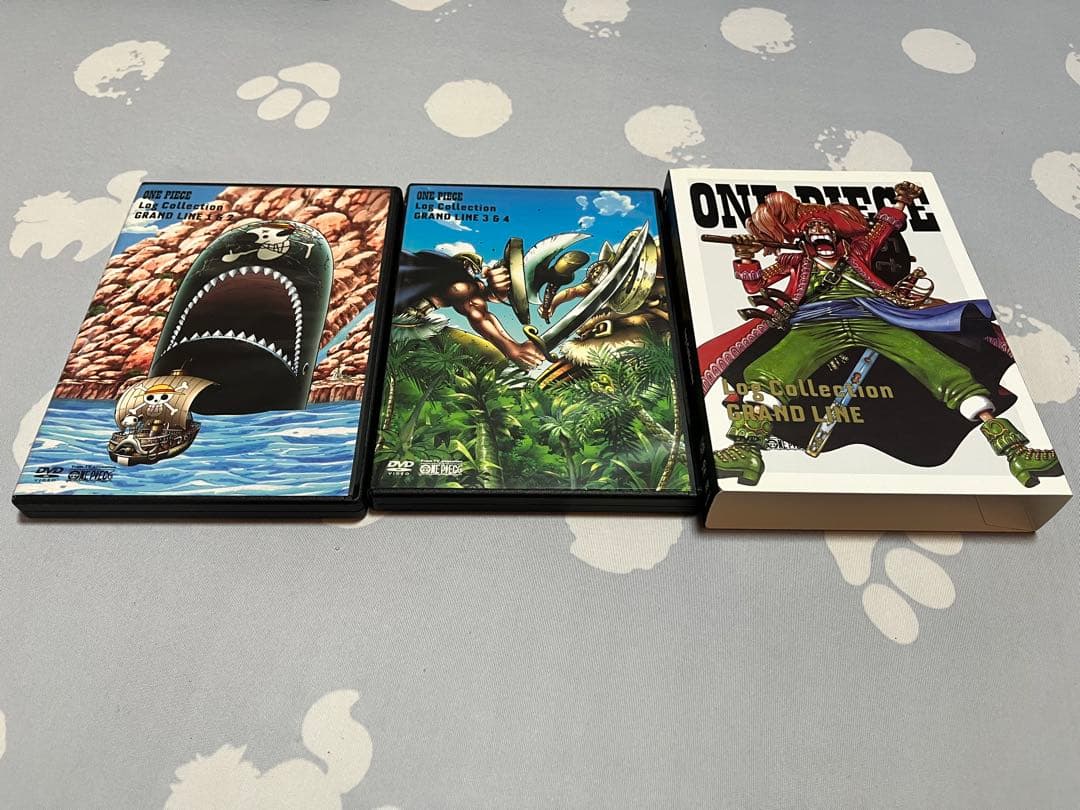 【DVD全巻再生確認済】ONE PIECE ログコレクション 21巻セット