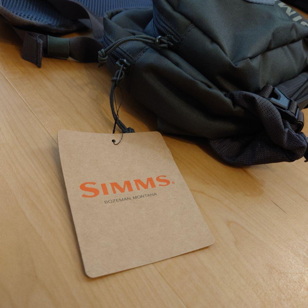 SIMMS シムス トリビュータリー ハイブリッド チェスト パック【バサルト】