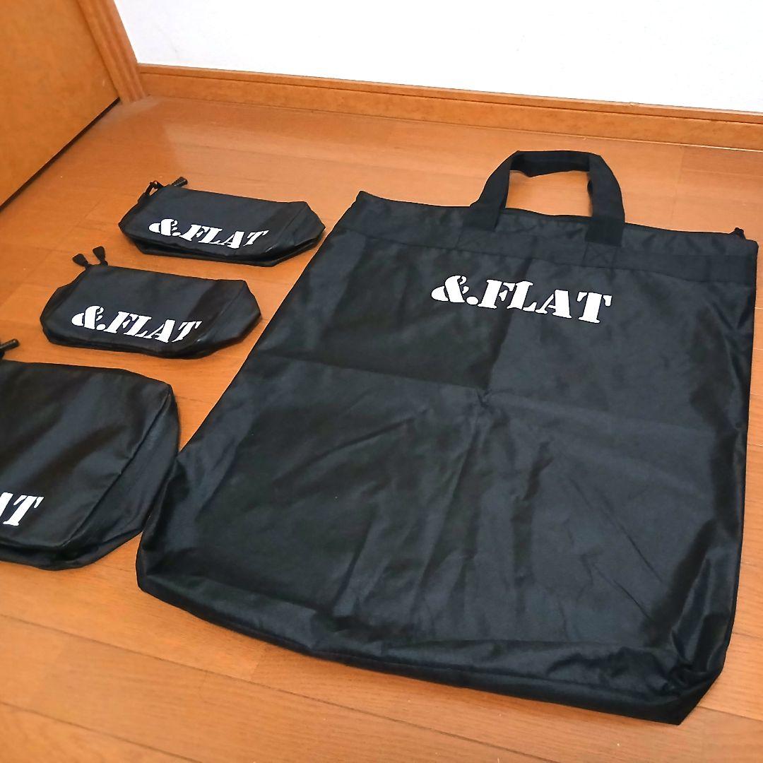 ✨未使用品✨　アンドフラット　折りたたみ　機内持ち込み　Sサイズ