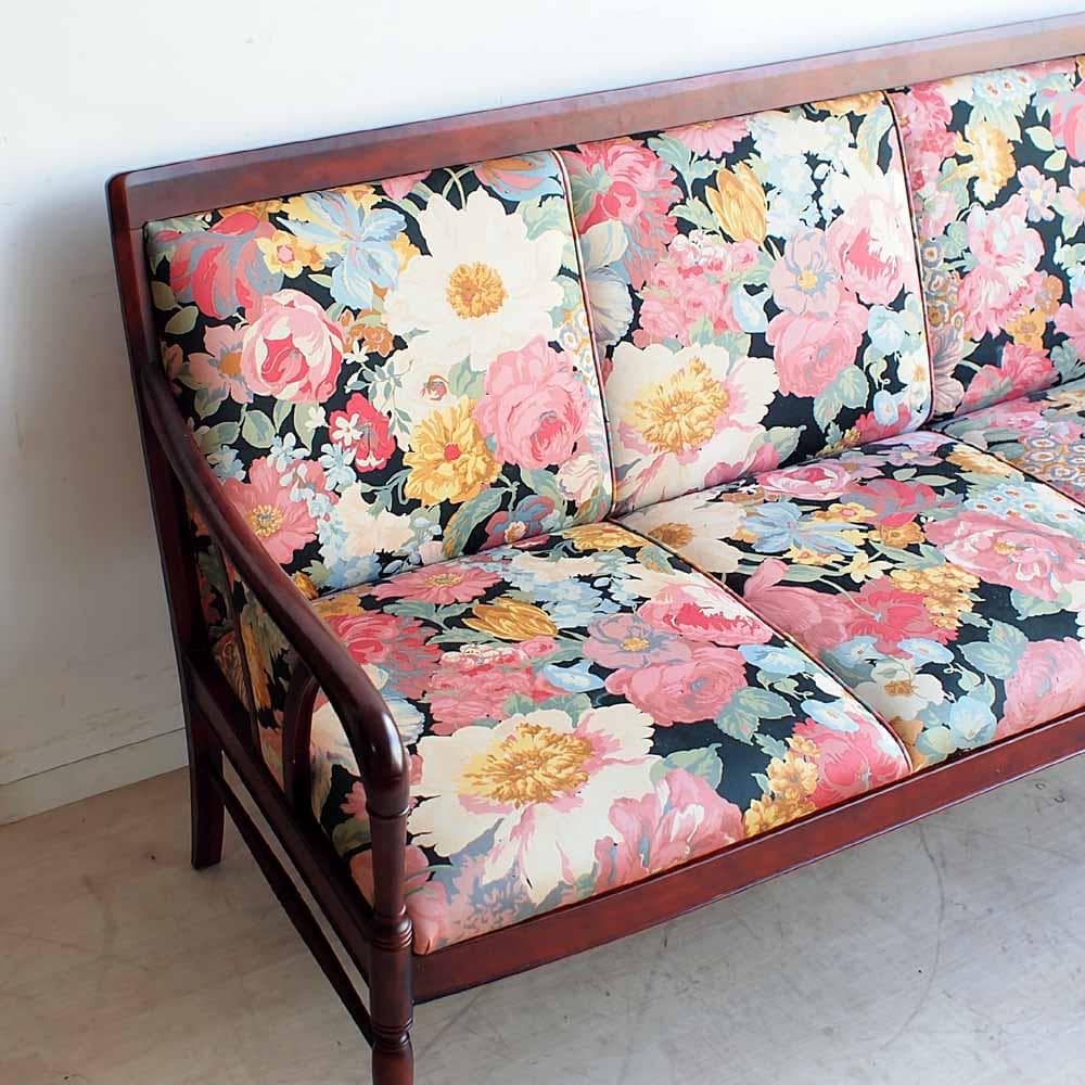 ヴィンテージ モリシゲ/MORISHIGE 3人掛けソファ ZR24421