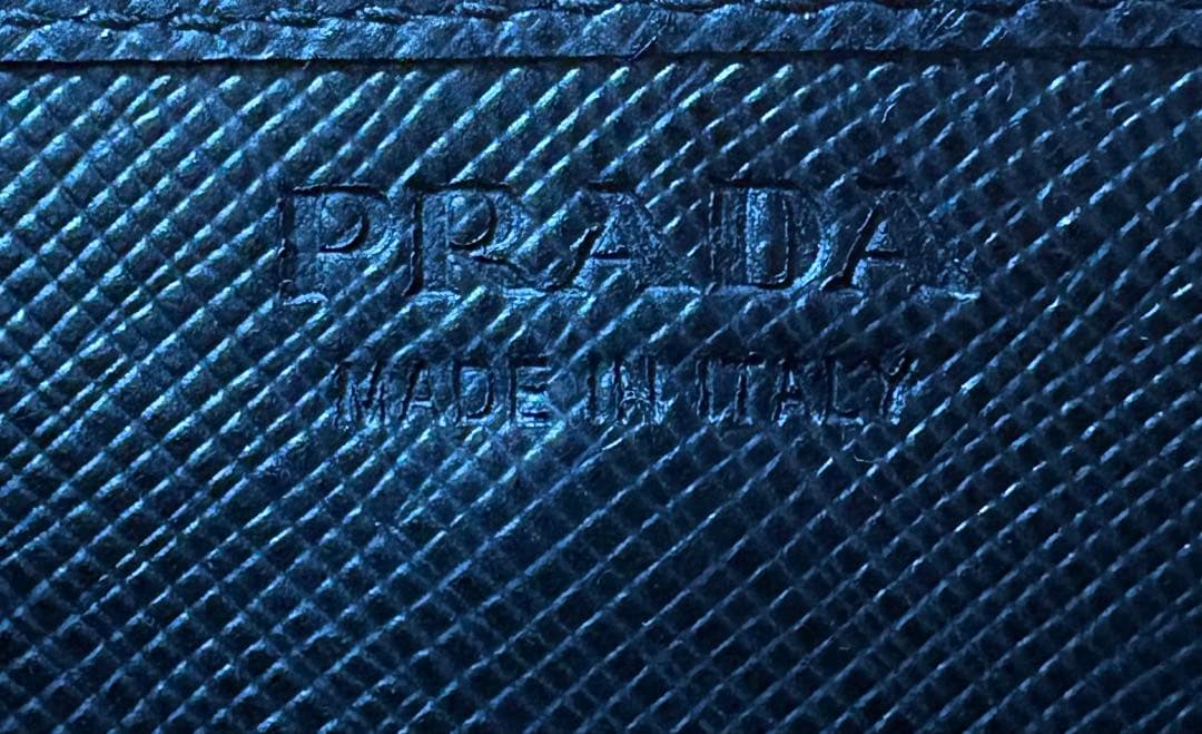 PRADA プラダ サフィアーノレザー ケース パース