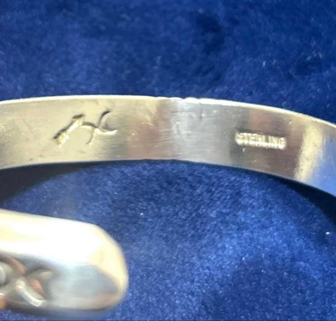 シルバーCippyCrazyHorseシッピークレイジーホースブレスレット貴重品