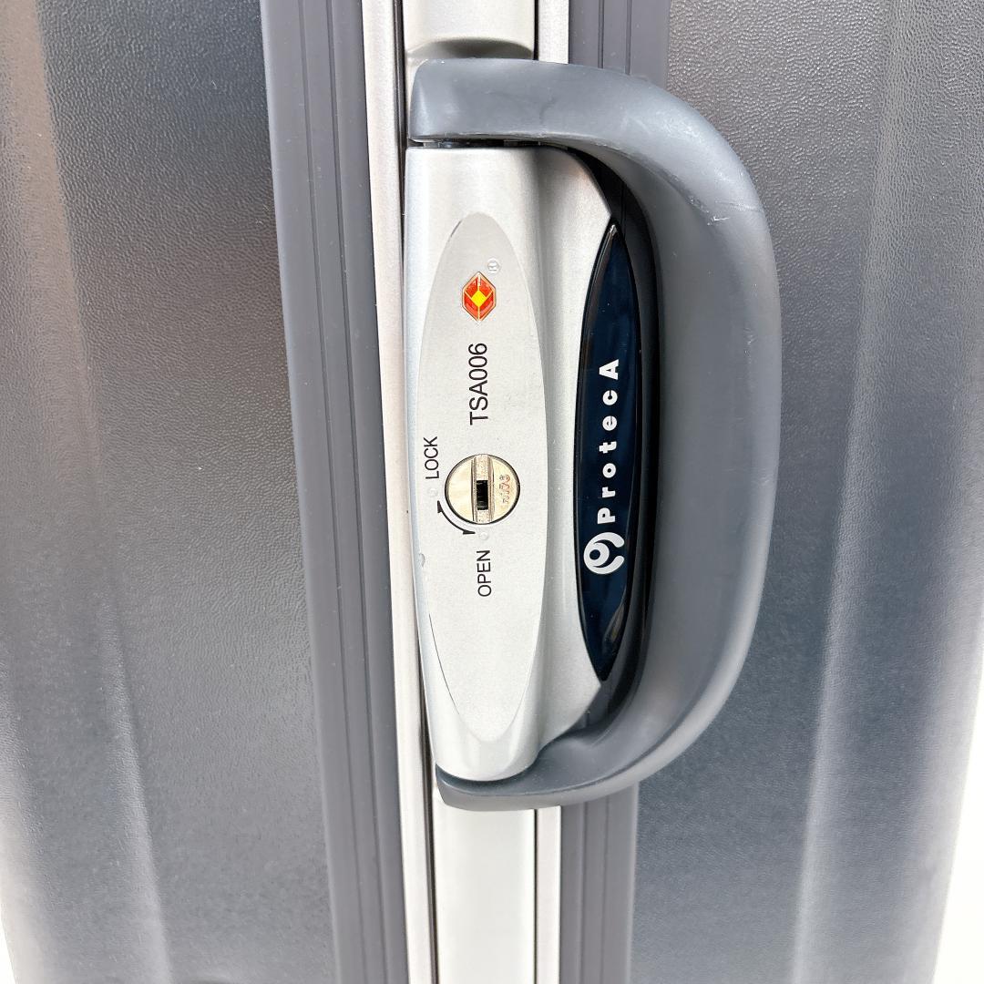 【美品】Proteca プロテカ　エキノックス スーツケース TASロック