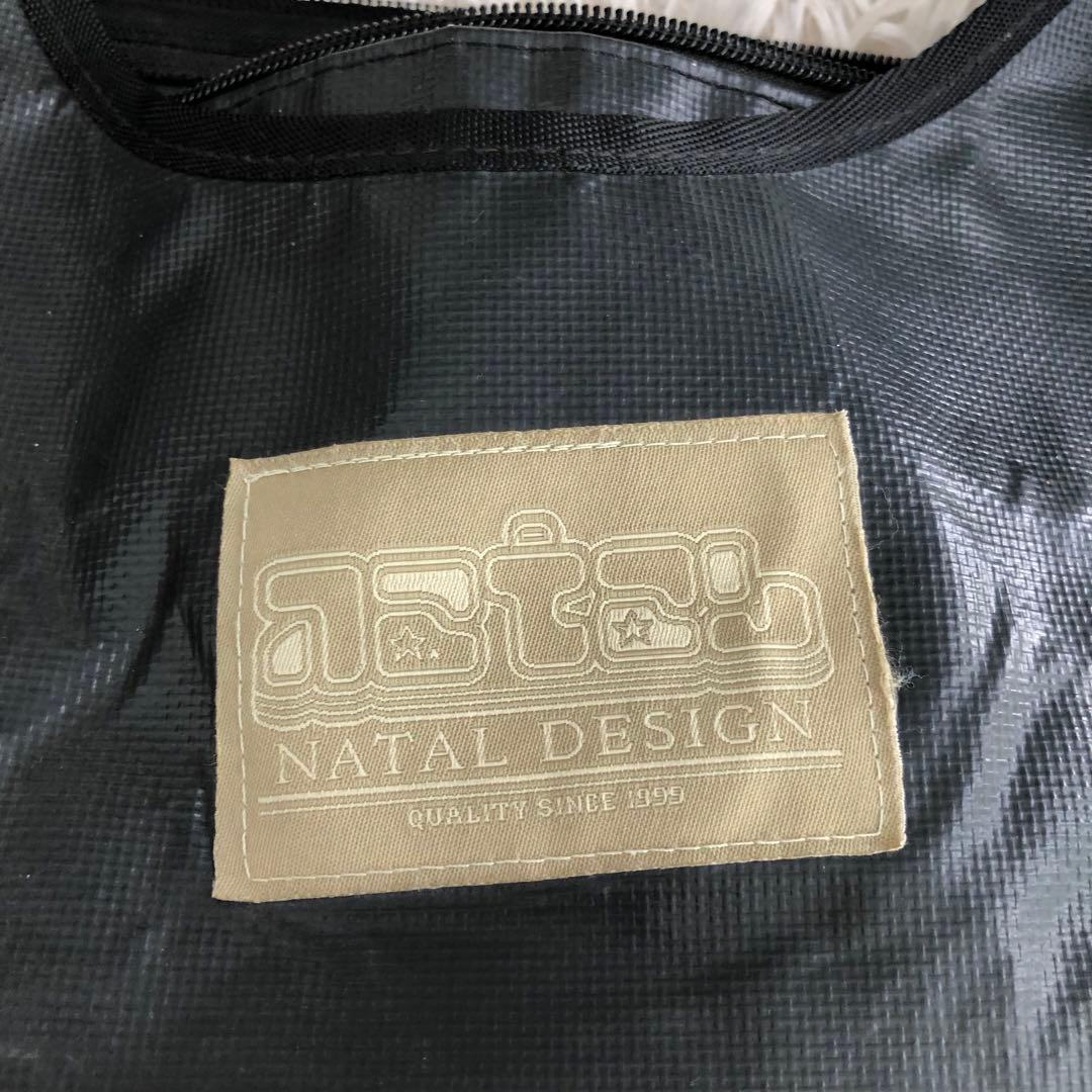 NATAL DESIGN　2WAYトートバッグリュックブラック黒ネイタルデザイン