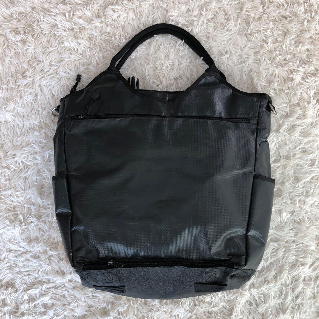 NATAL DESIGN　2WAYトートバッグリュックブラック黒ネイタルデザイン