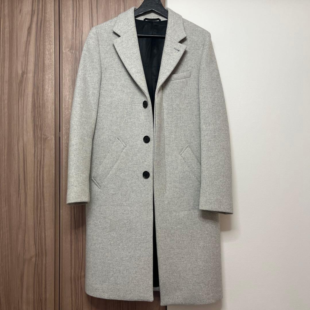 SATURDAYS NEW YORK CITY チェスターコート グレー