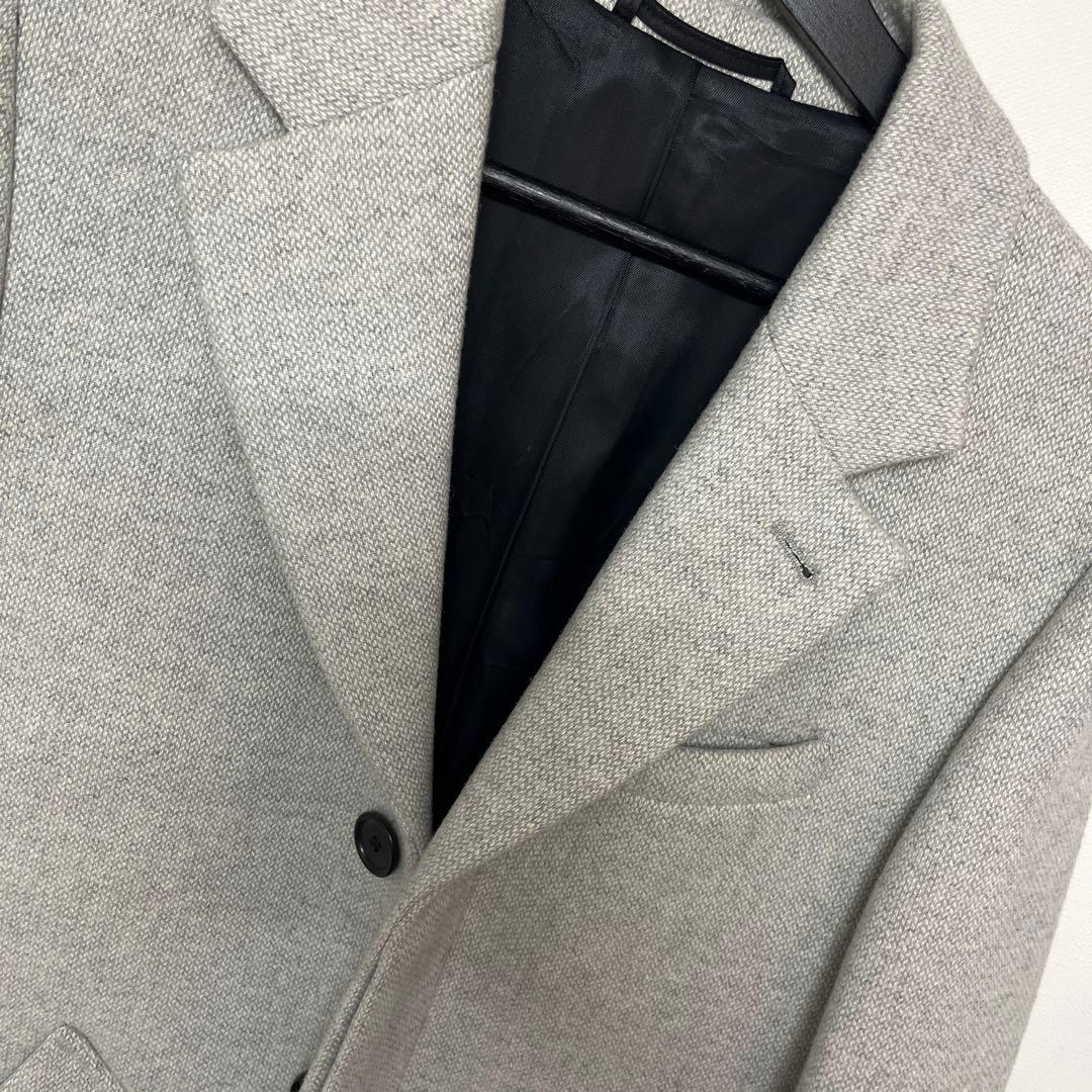 SATURDAYS NEW YORK CITY チェスターコート グレー