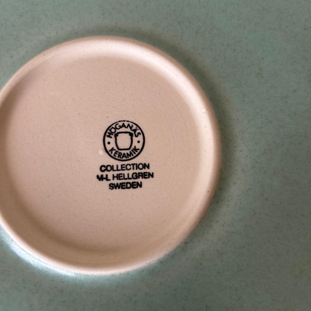 素敵！未使用品！ホガナスケラミック＆ボダノバ　大皿　3枚　北欧　スウェーデン製