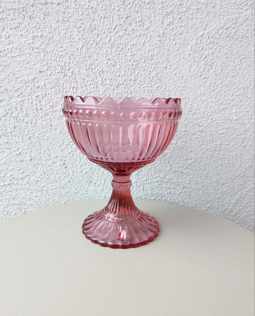  イッタラ マリボウル 廃盤 レッドガーネット ラージサイズ