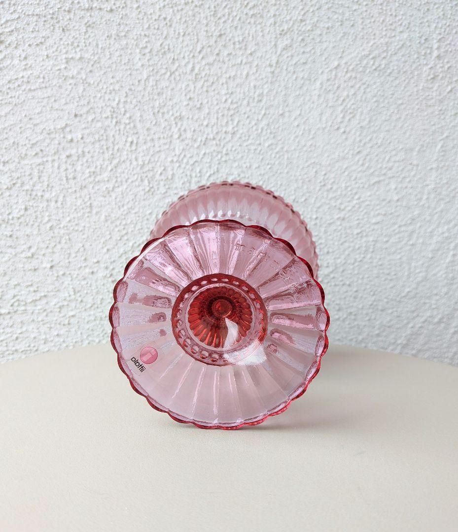  イッタラ マリボウル 廃盤 レッドガーネット ラージサイズ