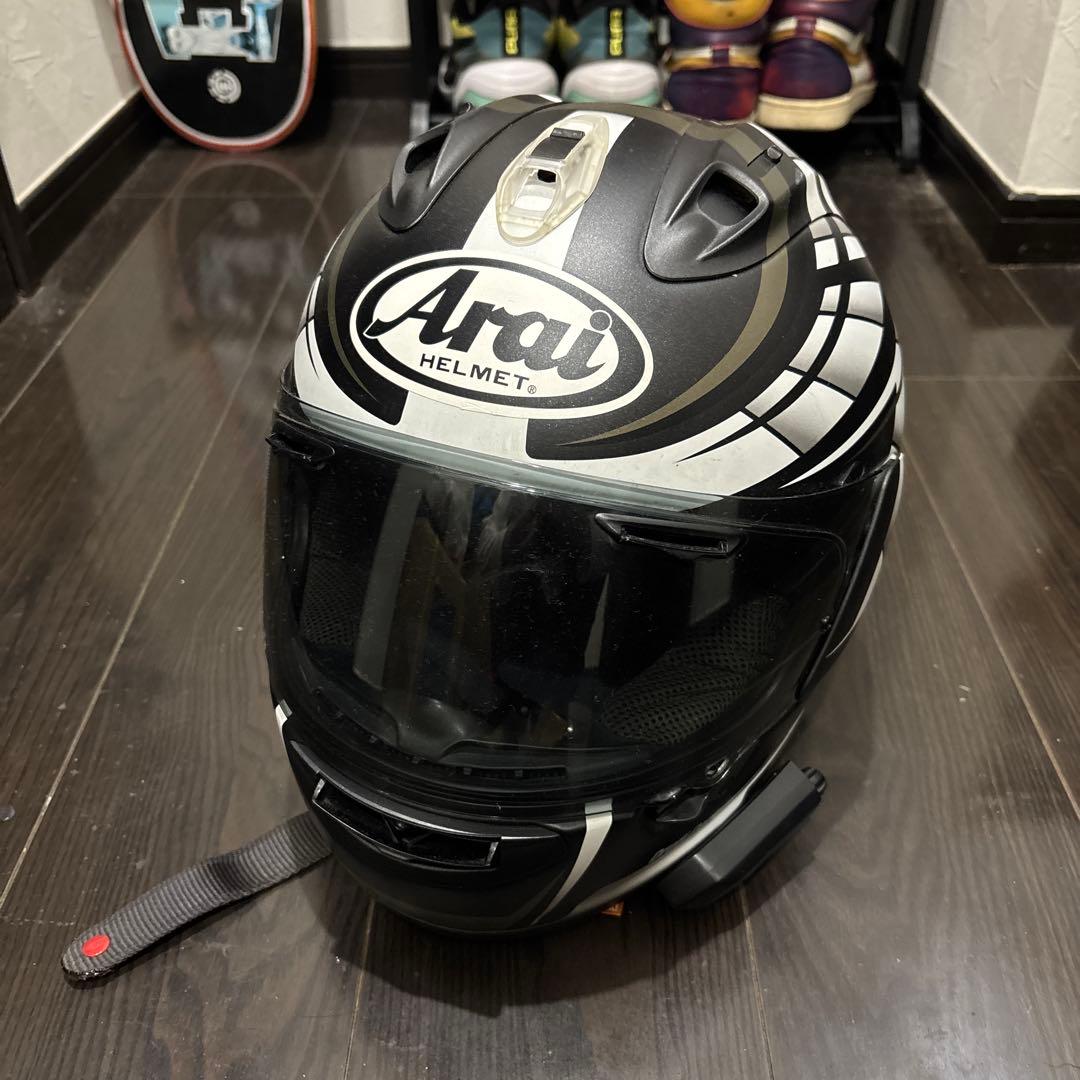Arai フルフェイスヘルメット rx7x 　収納袋付き