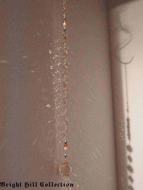 【ギフトBOX付】金運＆仕事運＆ビジネス成功運サンキャッチャー③