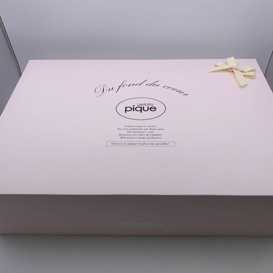 ジェラートピケ スヌーピーコラボ ルームウェア M-L パーカー