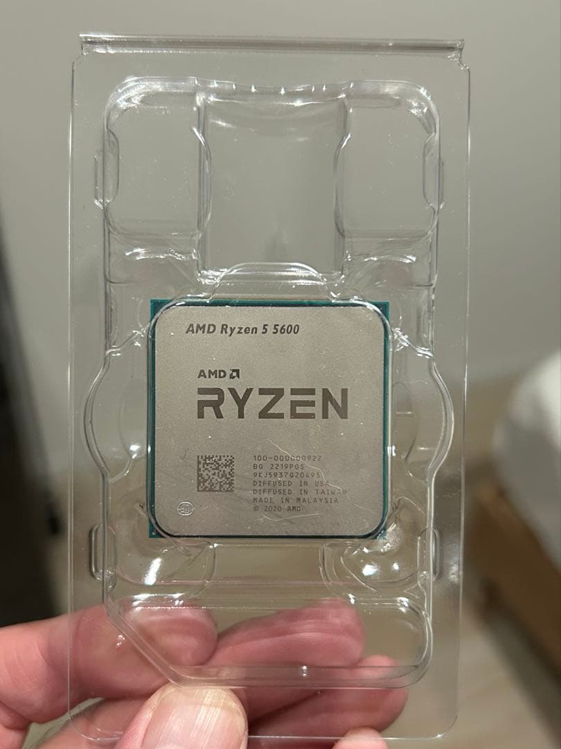 CPU Ryzen5 5600