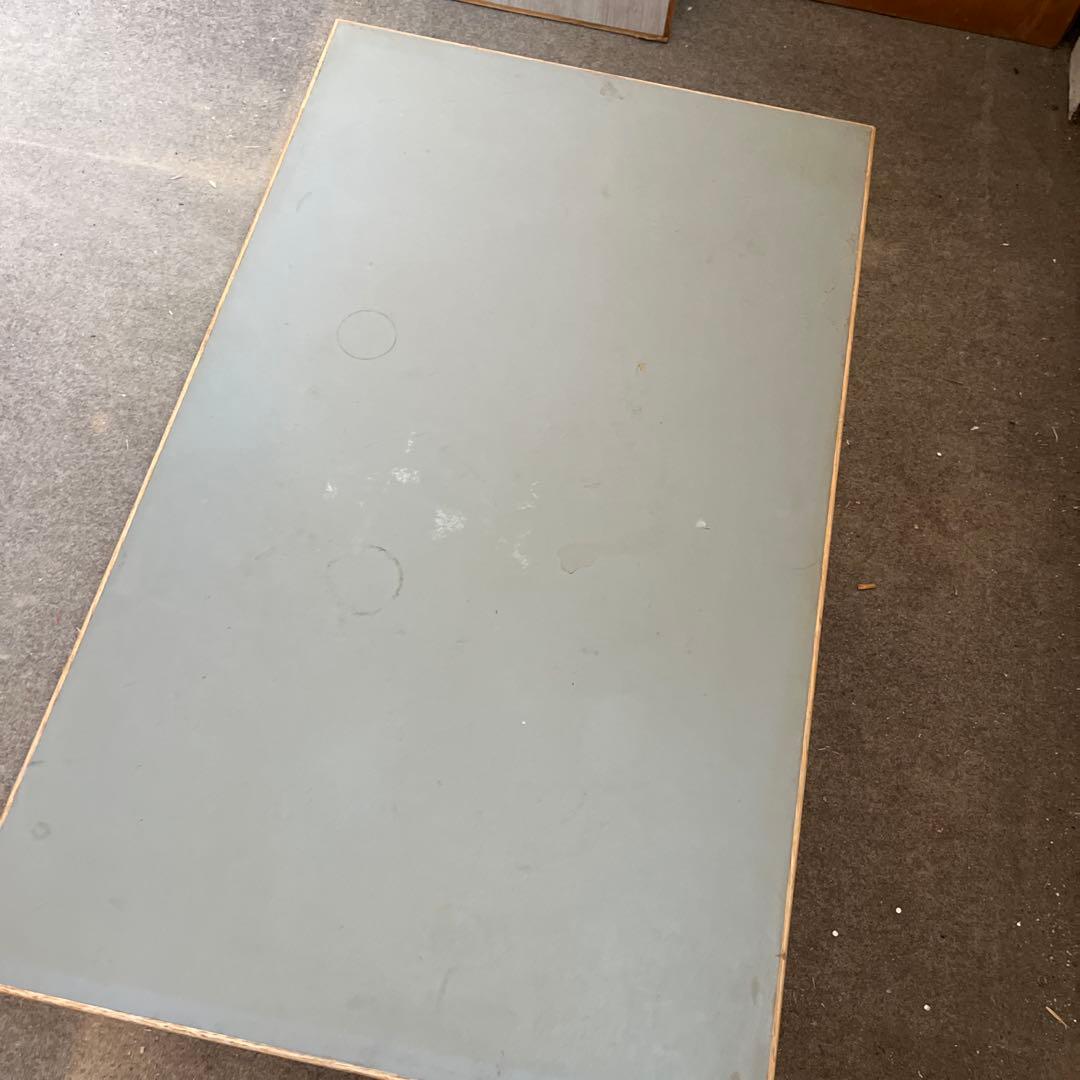 Hans J Wegner getama サイドテーブル リノリウム