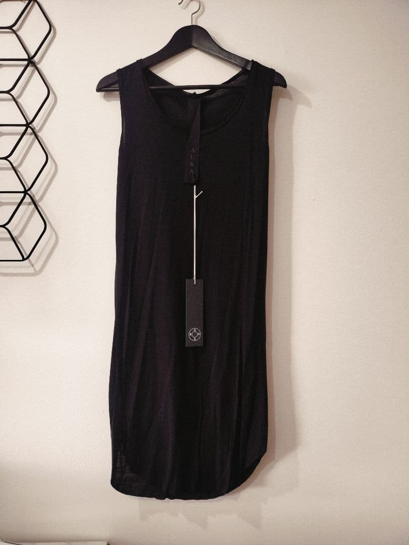 Atelier Aura アトリエアウラ カシミアロングタンクトップ