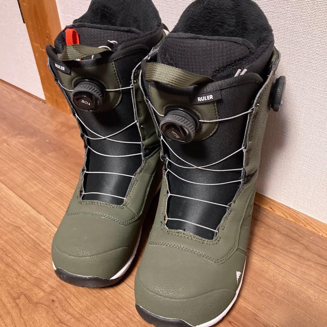 バートン　RULER BOA WIDE スノーボードブーツ 28cm