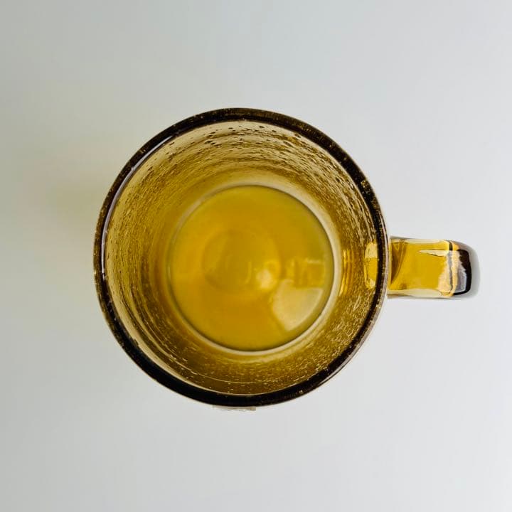 Arabia Sargasso アンバーガラスベース 北欧ヴィンテージ 花瓶