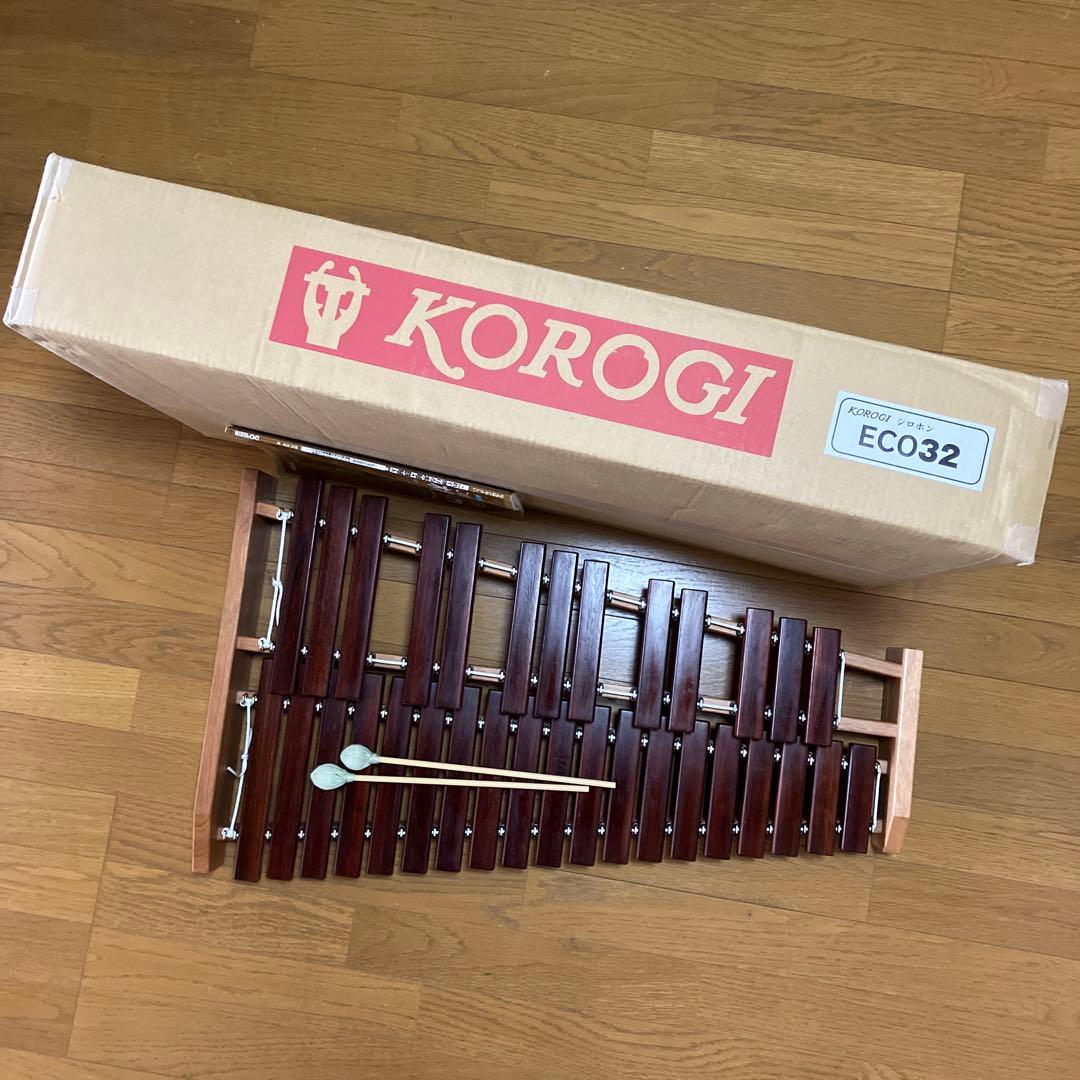 KOROGI マリンバ EC032 教則本付き