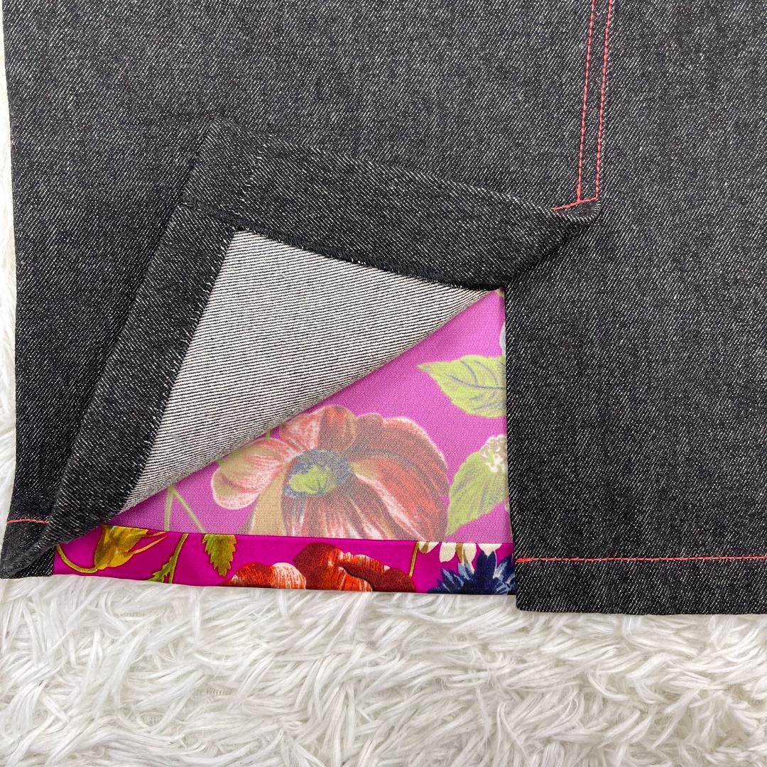 DOLCE & GABBANA／ドルチェ＆ガッバーナ ドルガバ デニム スカート