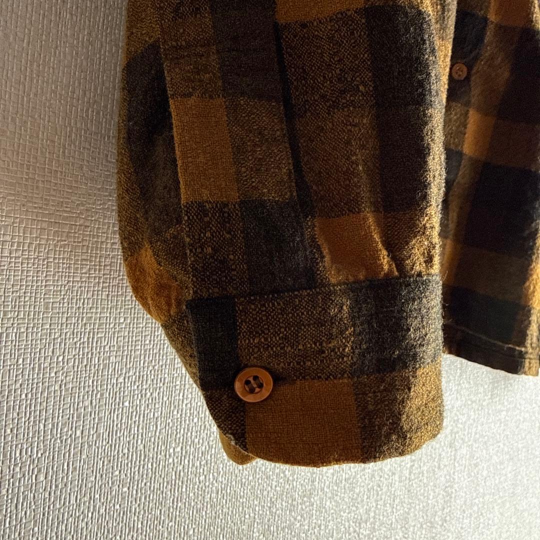 TENDERLOIN T-WOOL チェックシャツ ネルシャツ