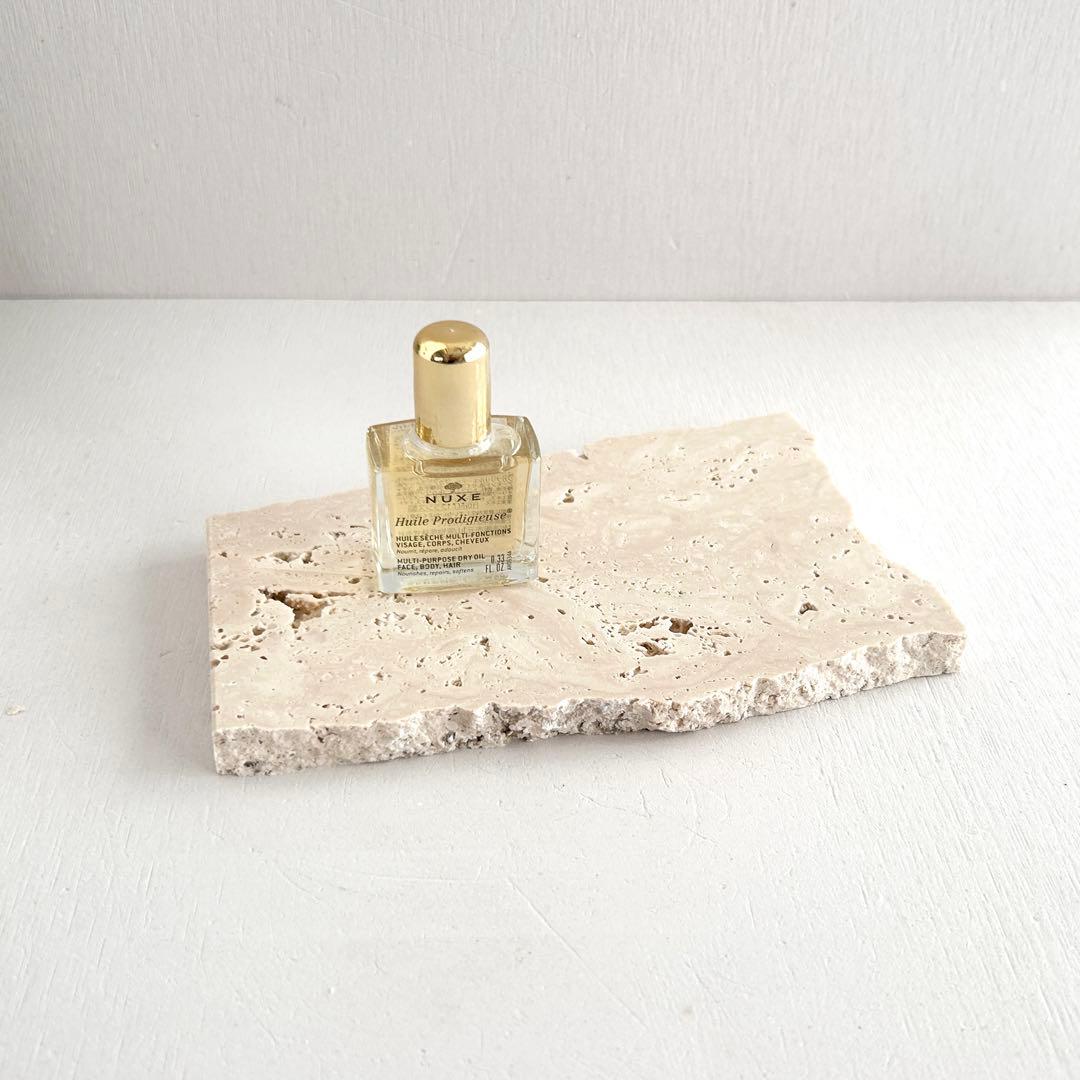 510ロマノトラバーチン（大理石端材プレート）