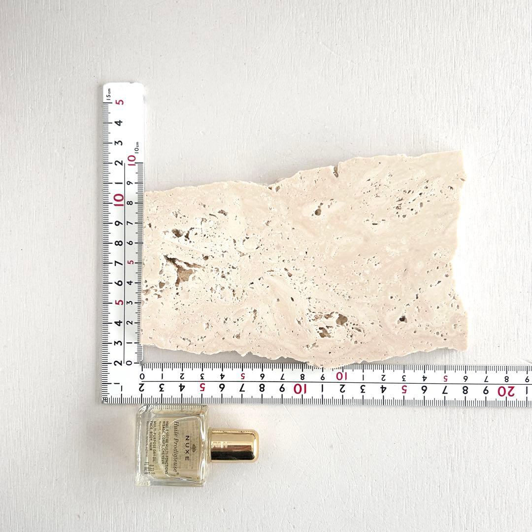 510ロマノトラバーチン（大理石端材プレート）