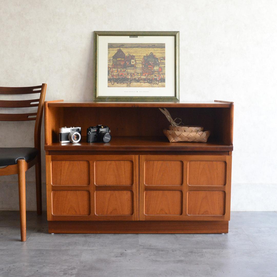 Nathan ネイサン レコードキャビネット テレビ台 AVボード サイドボード