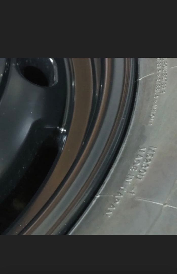 265/70R/17 スタッドレス　2023年製　4本セット　ホイールセット