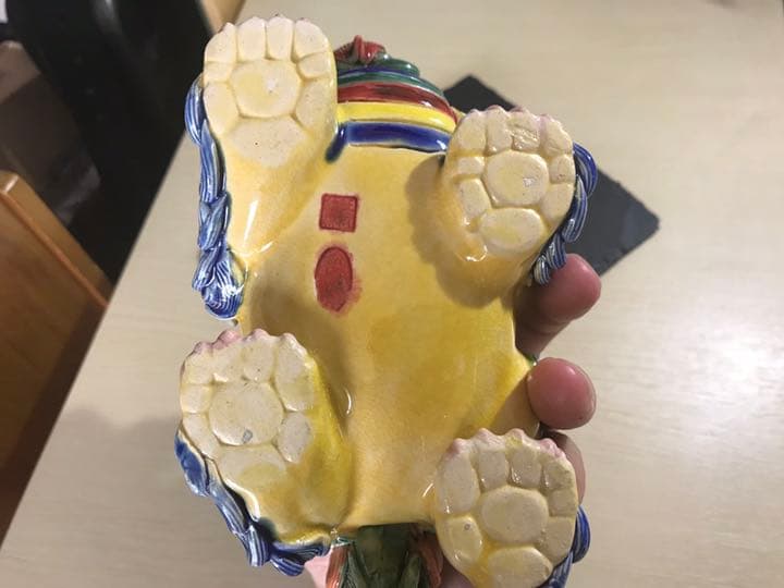 カラフルアート獅子(一体のみ)