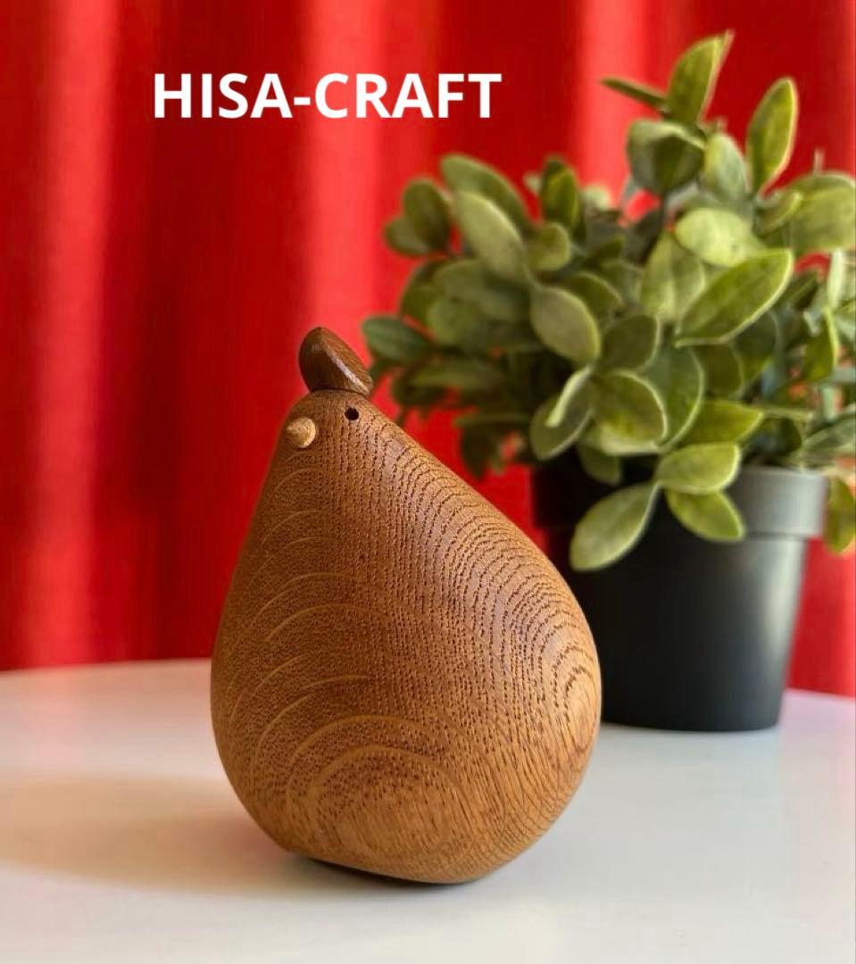 希少　HISACRAFT 旭川　木の仲間達　ニワトリ　太田久幸　ヴィンテージ