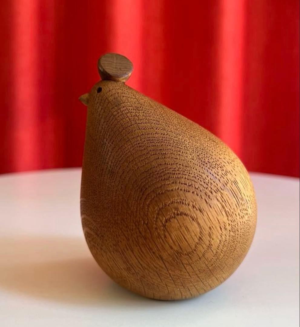 希少　HISACRAFT 旭川　木の仲間達　ニワトリ　太田久幸　ヴィンテージ