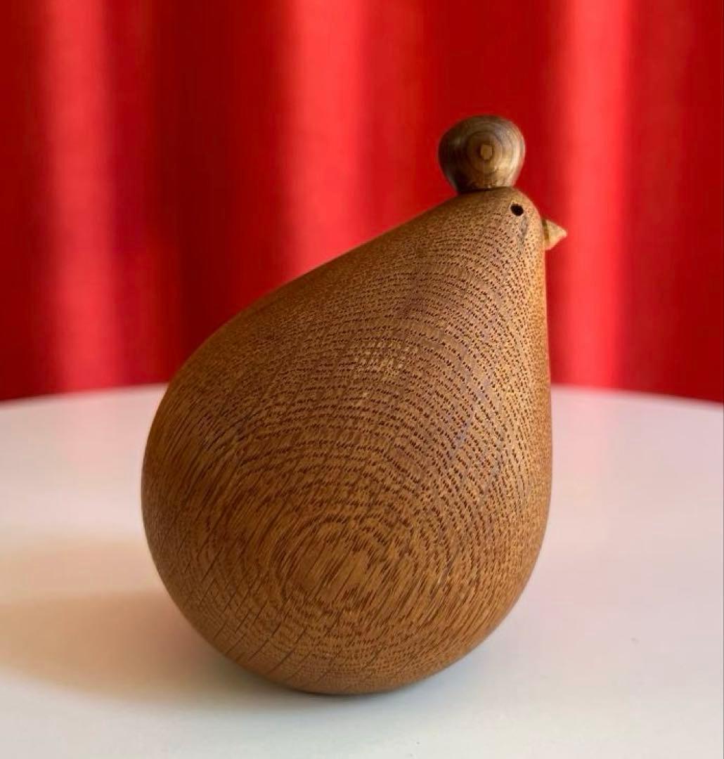 希少　HISACRAFT 旭川　木の仲間達　ニワトリ　太田久幸　ヴィンテージ