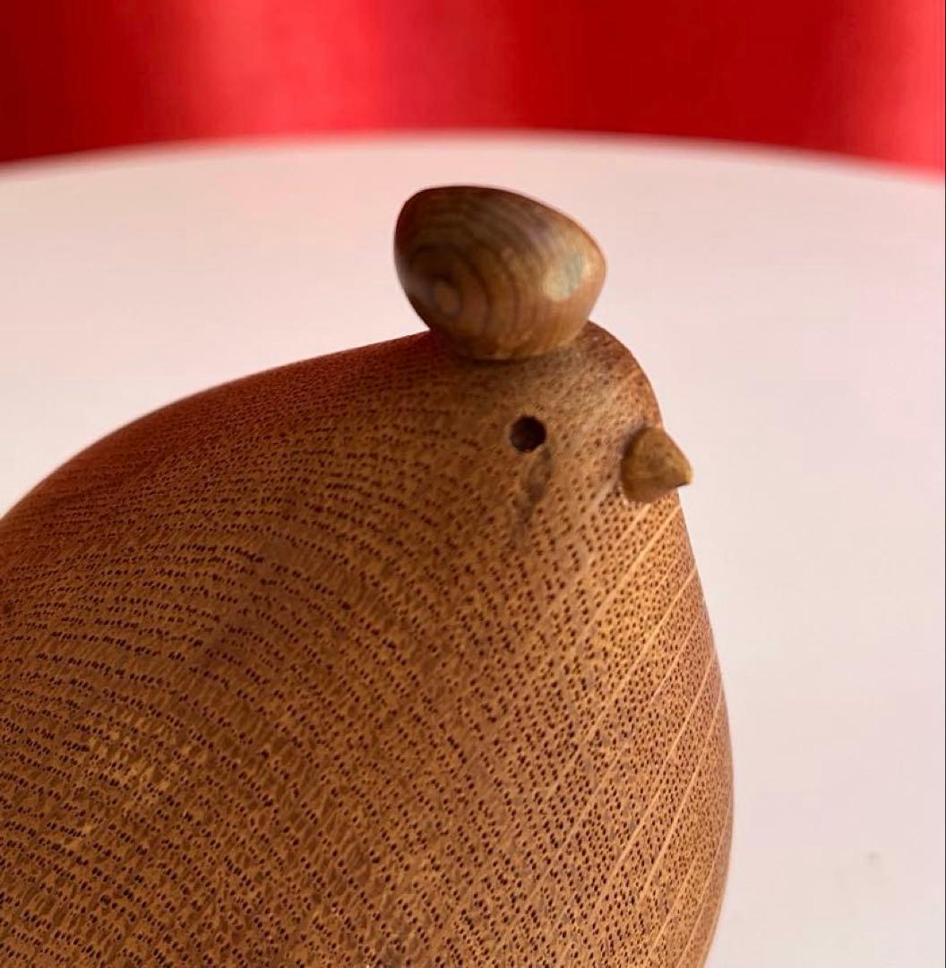 希少　HISACRAFT 旭川　木の仲間達　ニワトリ　太田久幸　ヴィンテージ