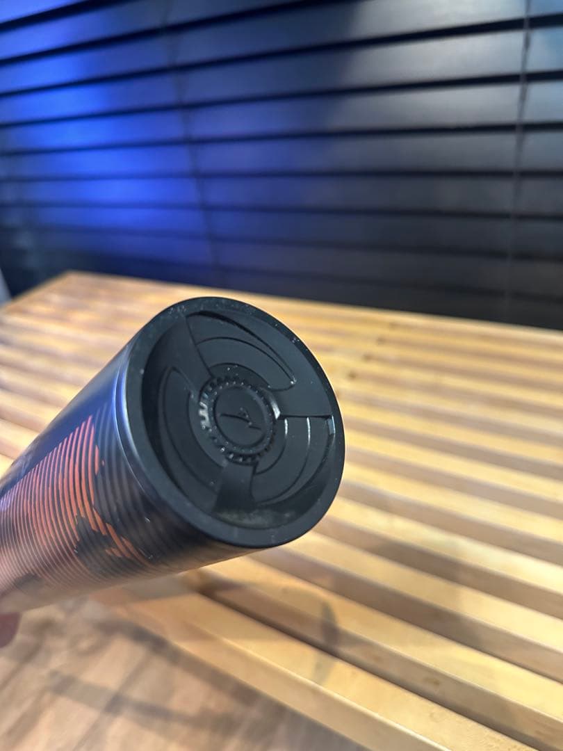 Mizuno 軟式用ホットメタル トップバランス　金属製／84cm／平均780g