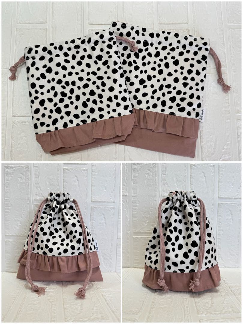 手提げ・レッスンバッグ・入園グッズ YURI