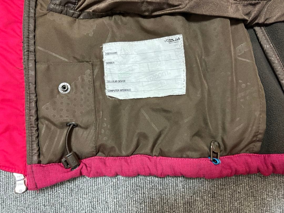 ⭐︎volcom☆ ボルコム スノボ ウエア　スノーボード　スキー　当日発送可