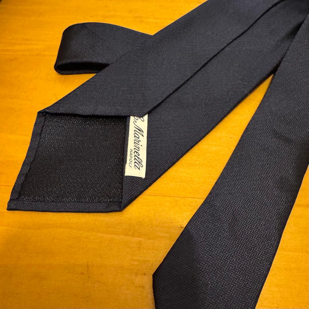 【極美品】マリネッラ セッテピエゲ ソリッド ネイビー