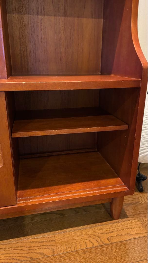 【送料込み】北欧 ヴィンテージ ブックシェルフ 本棚 チーク 160cm