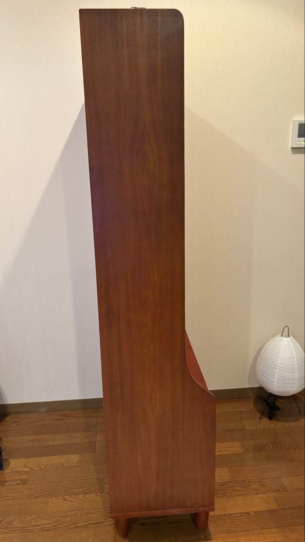 【送料込み】北欧 ヴィンテージ ブックシェルフ 本棚 チーク 160cm