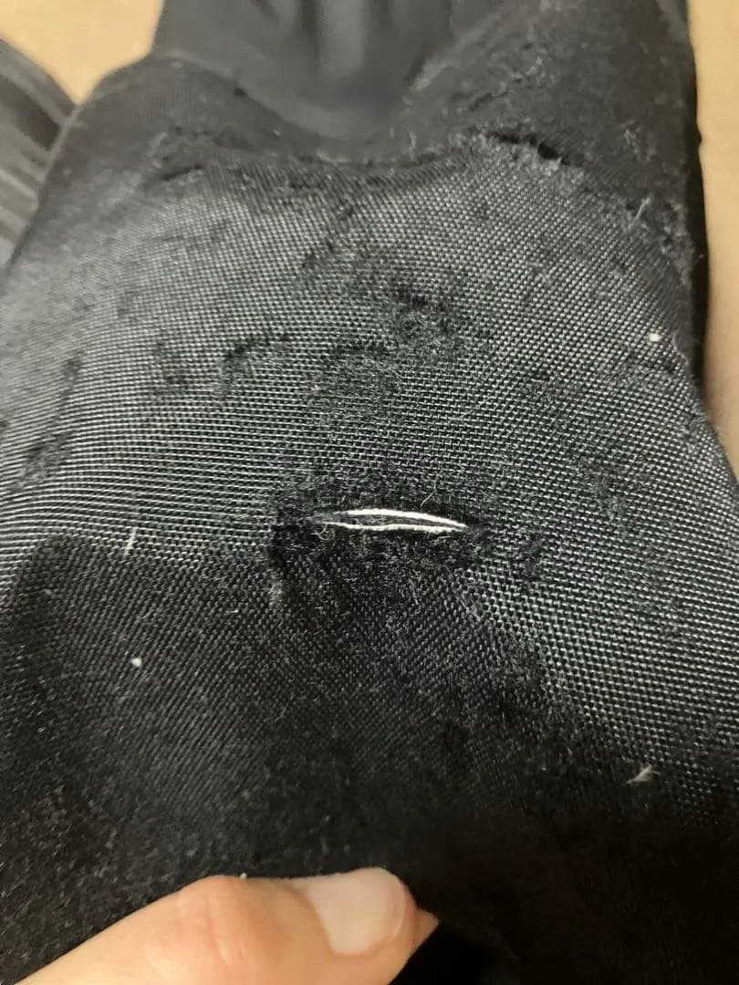 スノーボード用ブラックオーバーオール